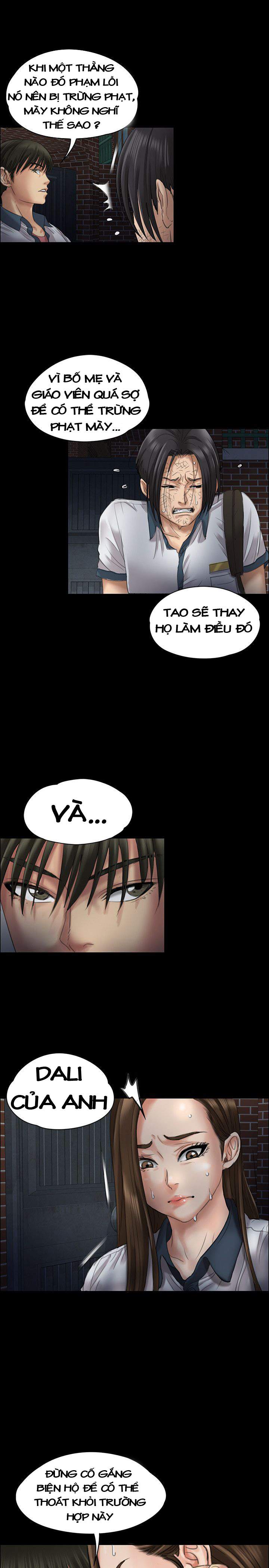 Ong Chúa - Chapter 21 trang 32