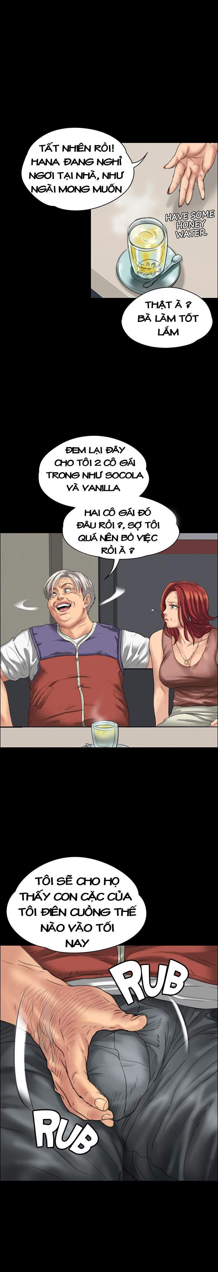 Ong Chúa - Chapter 22 trang 21