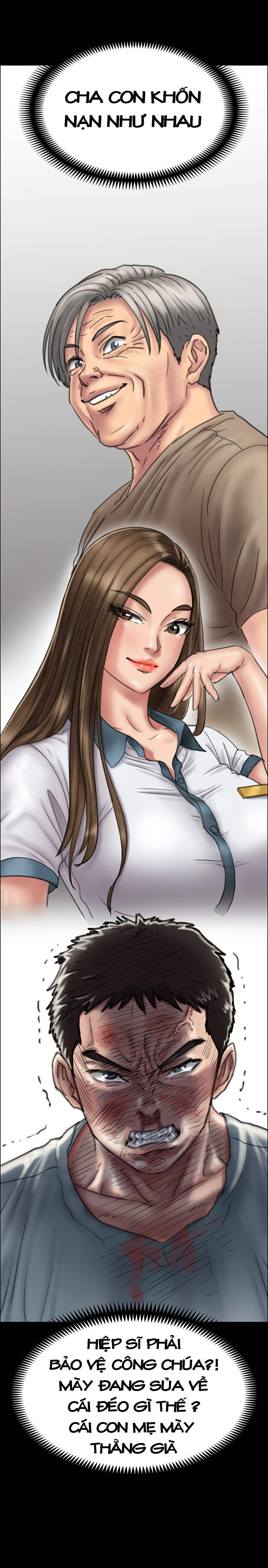 Ong Chúa - Chapter 24 trang 22
