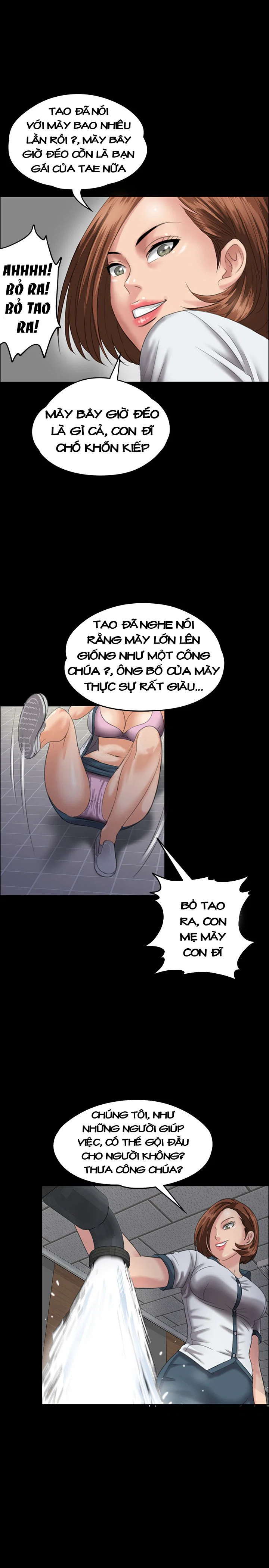 Ong Chúa - Chapter 26 trang 25