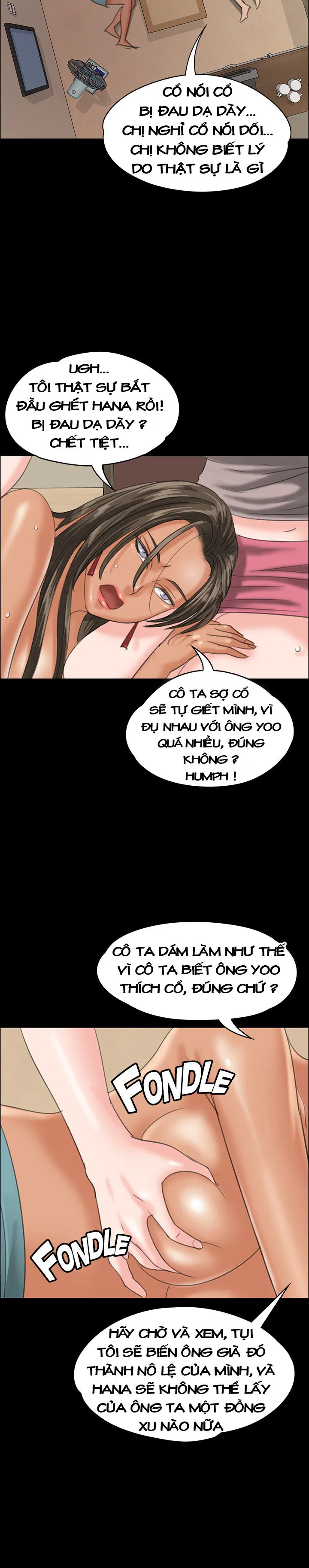 Ong Chúa - Chapter 26 trang 28