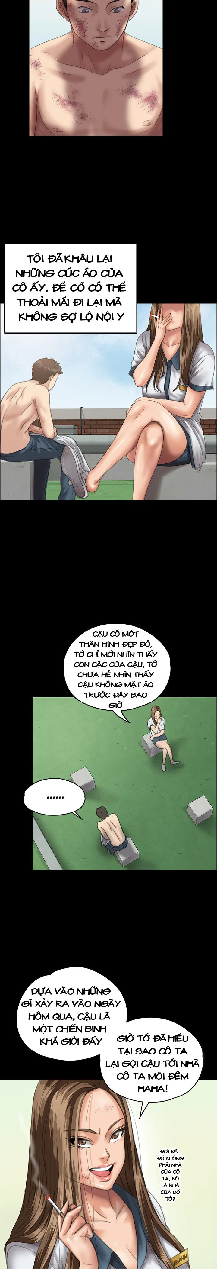 Ong Chúa - Chapter 27 trang 11
