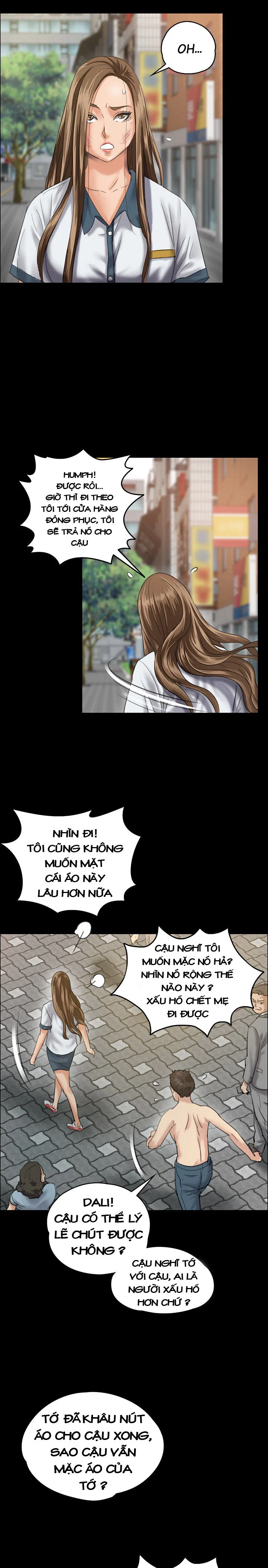 Ong Chúa - Chapter 27 trang 19