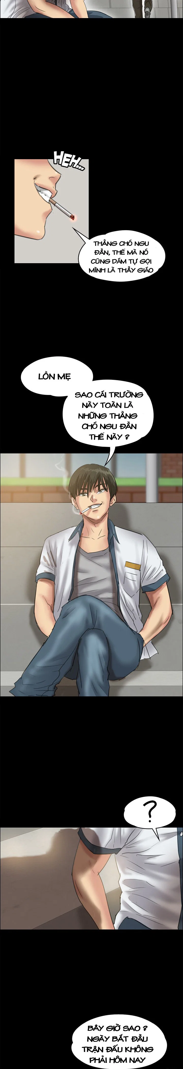 Ong Chúa - Chapter 27 trang 34