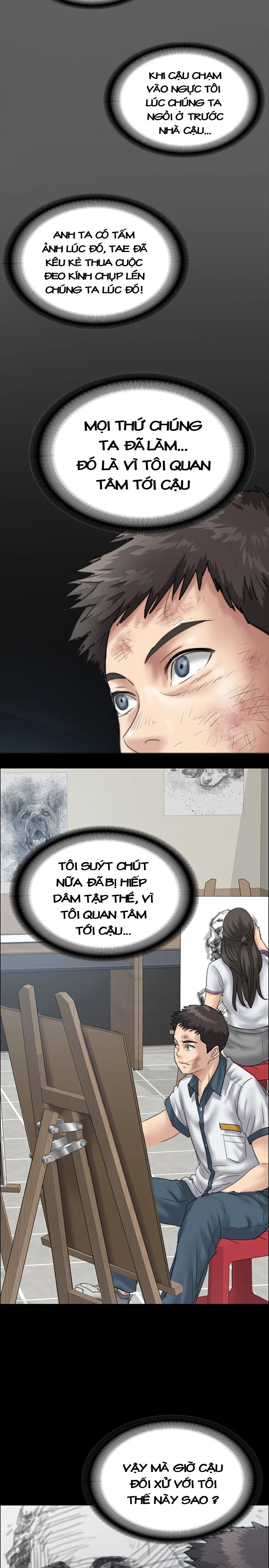 Ong Chúa - Chapter 28 trang 15