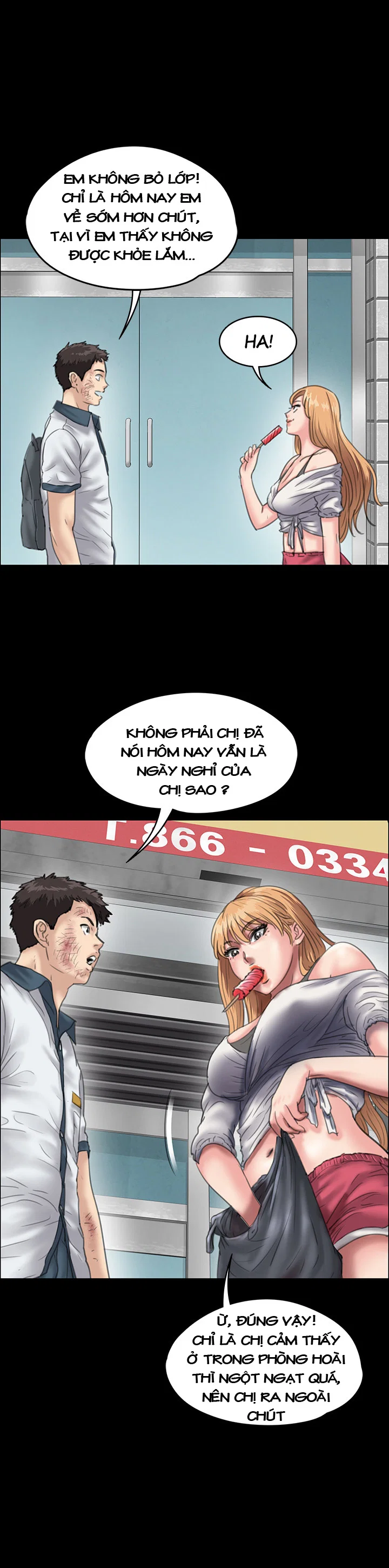 Ong Chúa - Chapter 28 trang 21