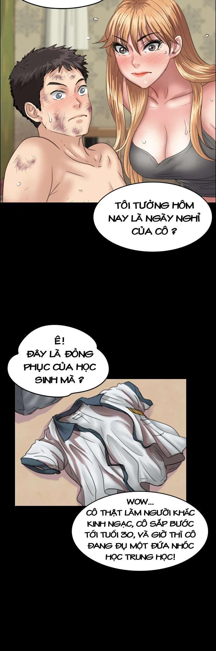 Ong Chúa - Chapter 29 trang 17