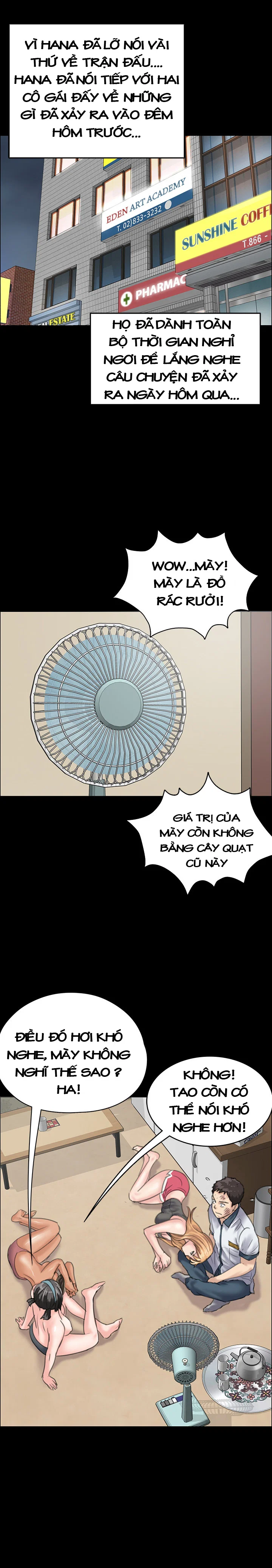 Ong Chúa - Chapter 29 trang 21