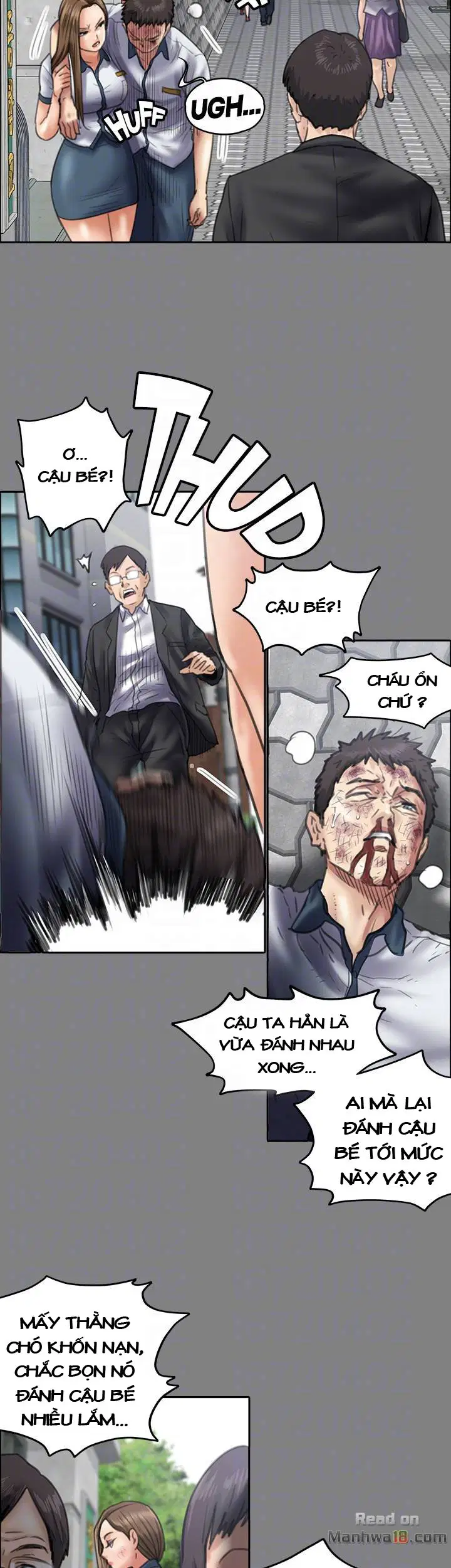Ong Chúa - Chapter 43 trang 21