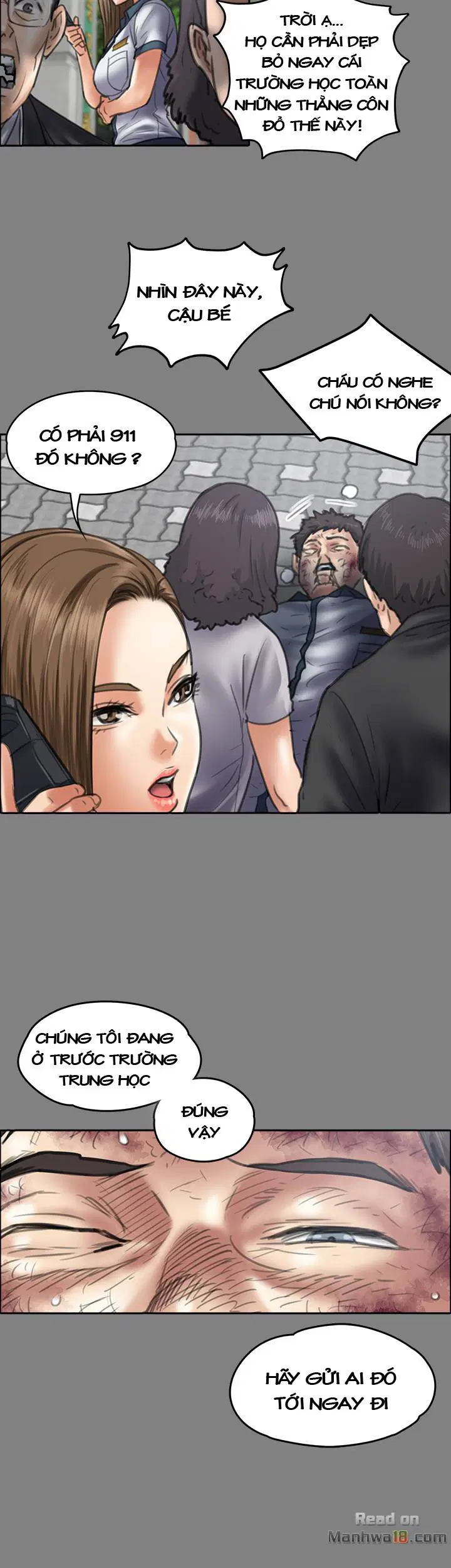 Ong Chúa - Chapter 43 trang 22