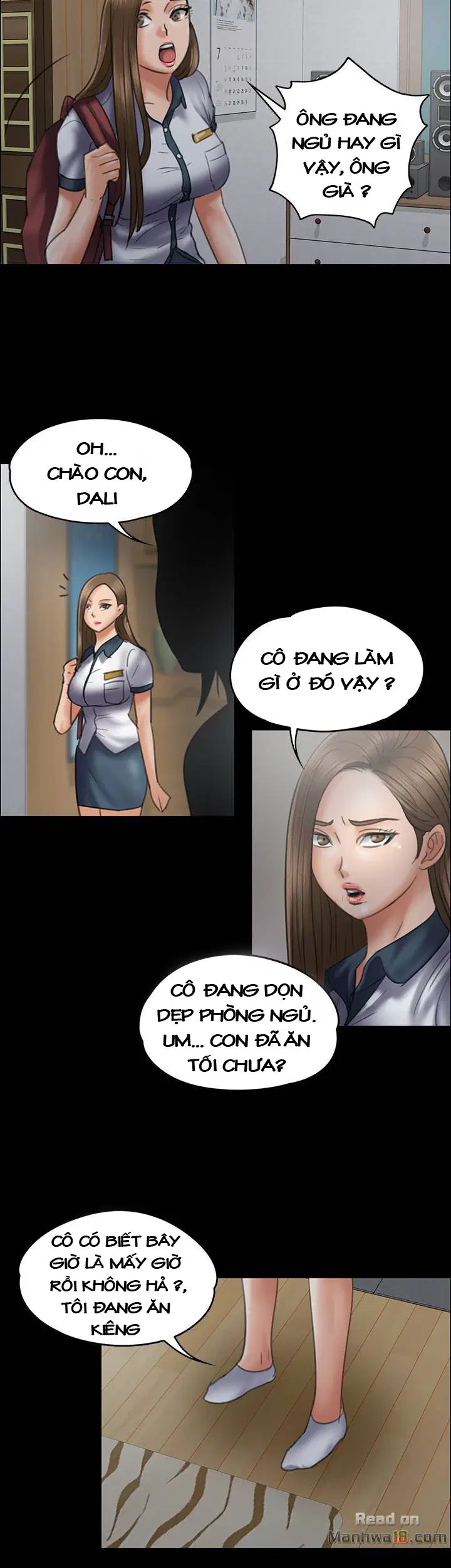 Ong Chúa - Chapter 43 trang 42