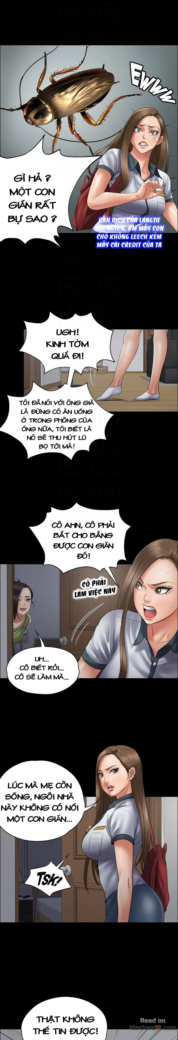Ong Chúa - Chapter 44 trang 9