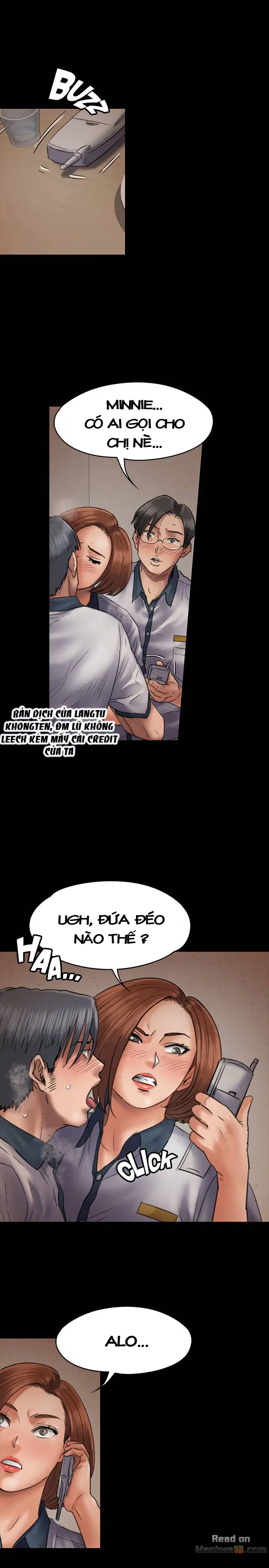 Ong Chúa - Chapter 47 trang 11