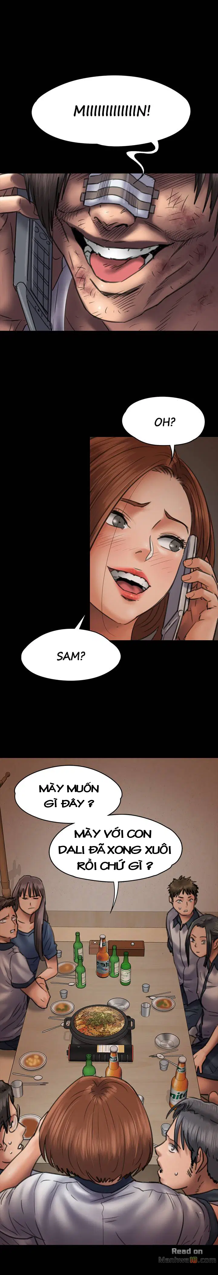 Ong Chúa - Chapter 47 trang 12