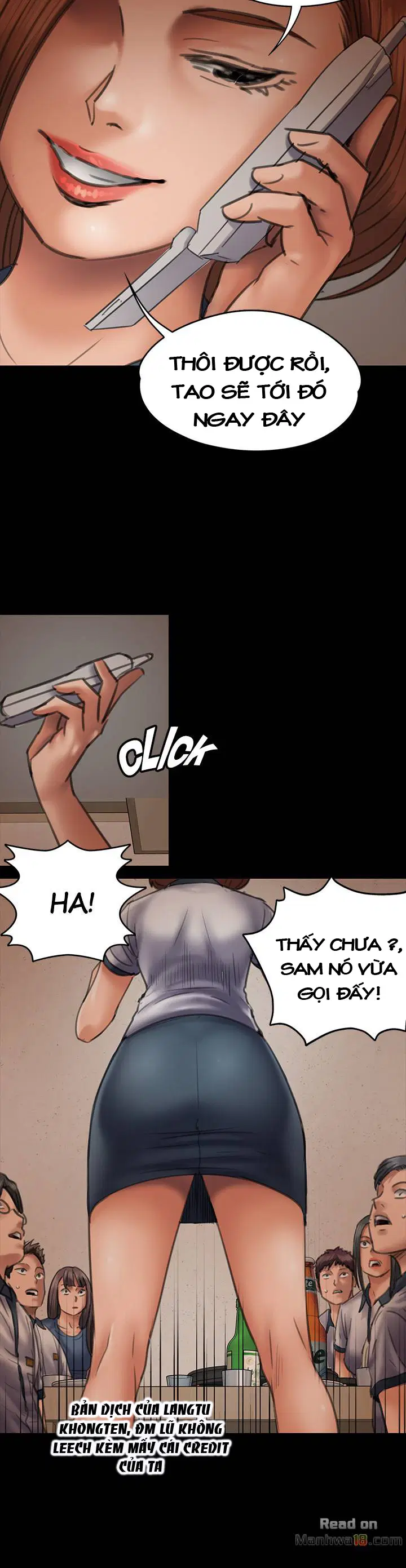 Ong Chúa - Chapter 47 trang 15
