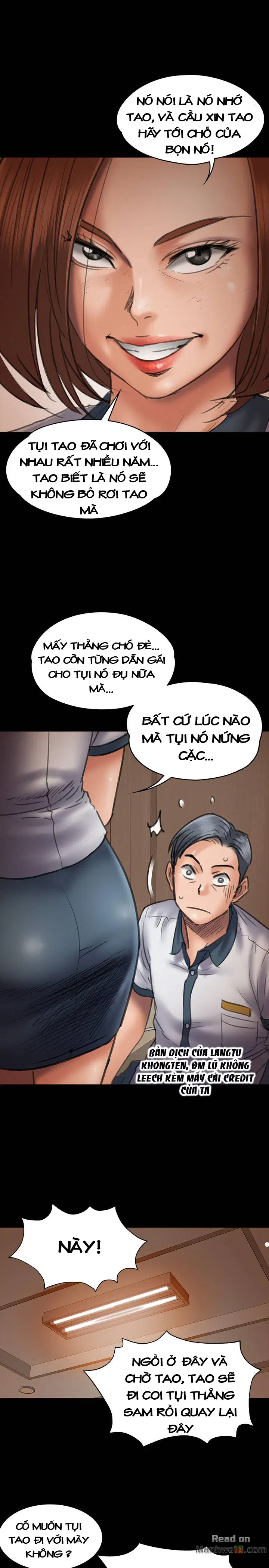 Ong Chúa - Chapter 47 trang 16
