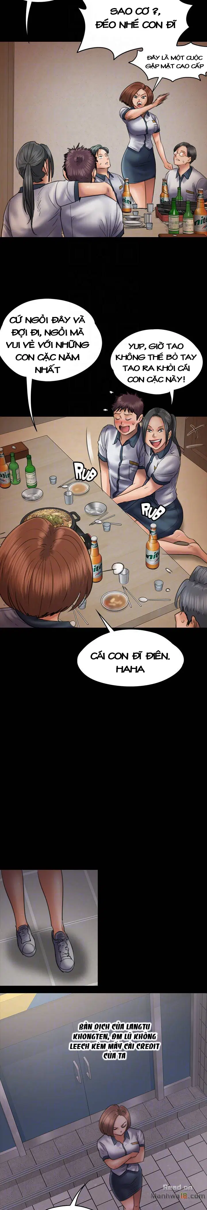 Ong Chúa - Chapter 47 trang 17