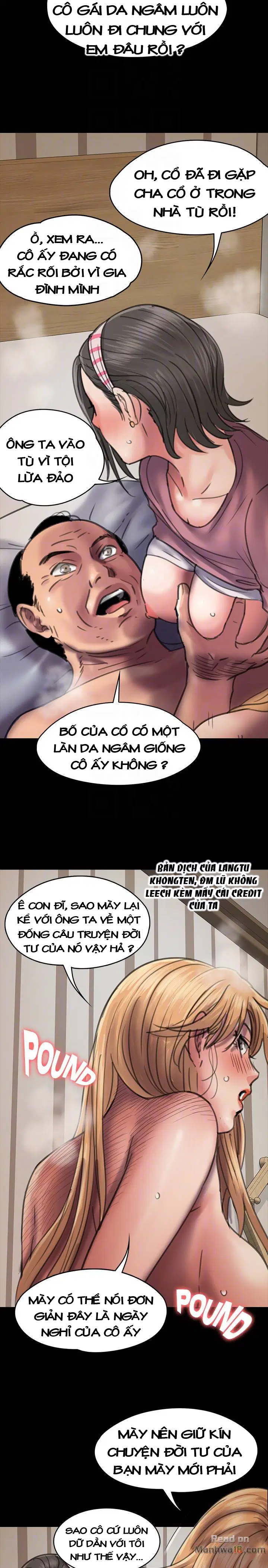 Ong Chúa - Chapter 47 trang 21