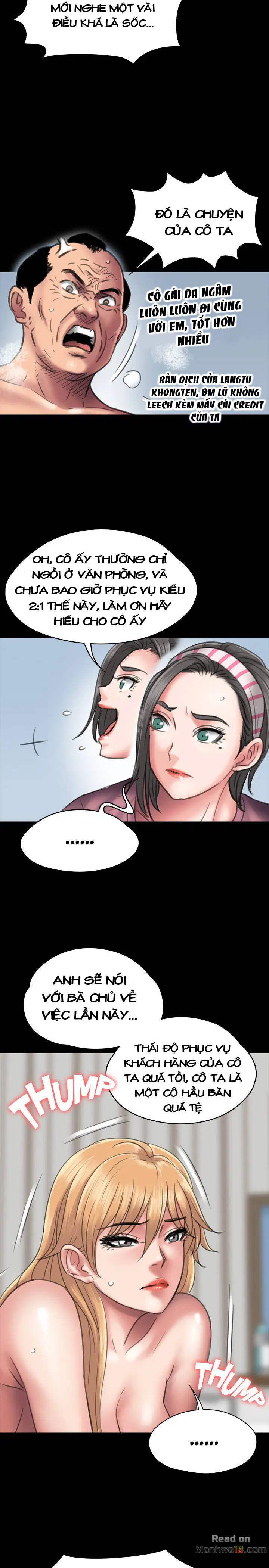 Ong Chúa - Chapter 48 trang 10