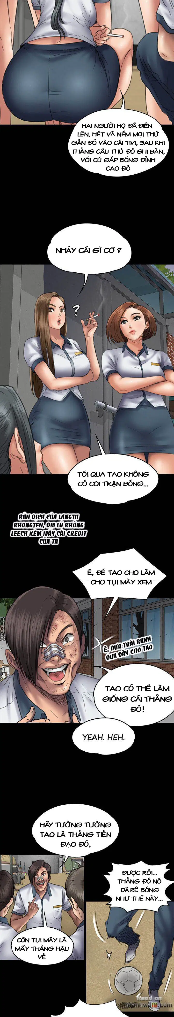 Ong Chúa - Chapter 49 trang 8