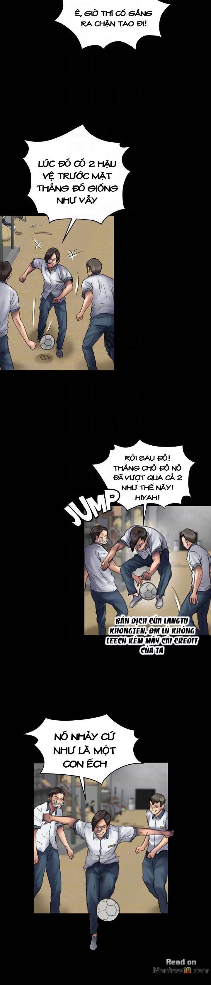 Ong Chúa - Chapter 49 trang 9