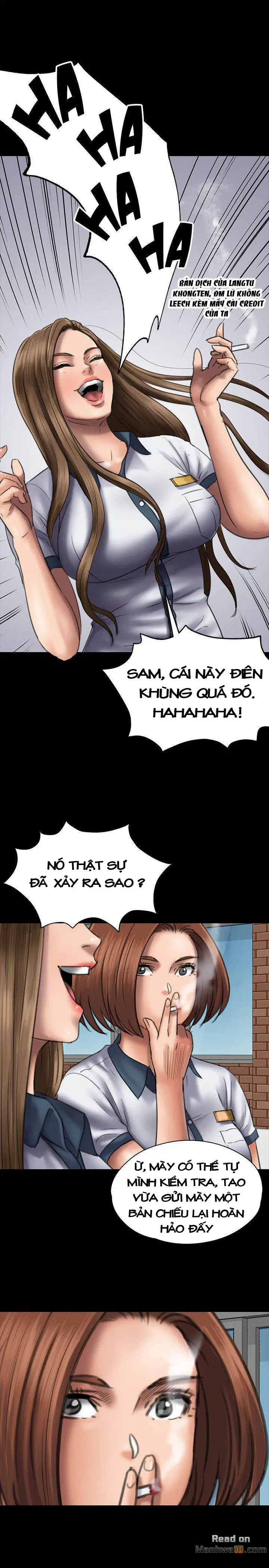 Ong Chúa - Chapter 49 trang 10