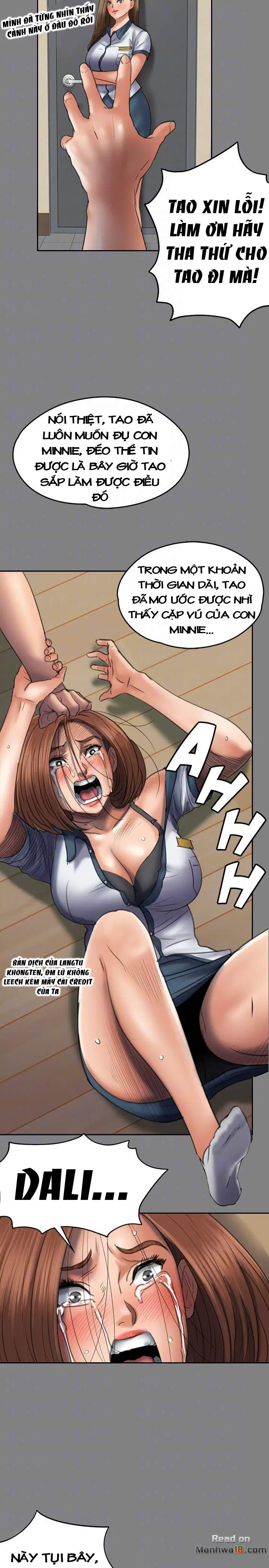 Ong Chúa - Chapter 49 trang 17