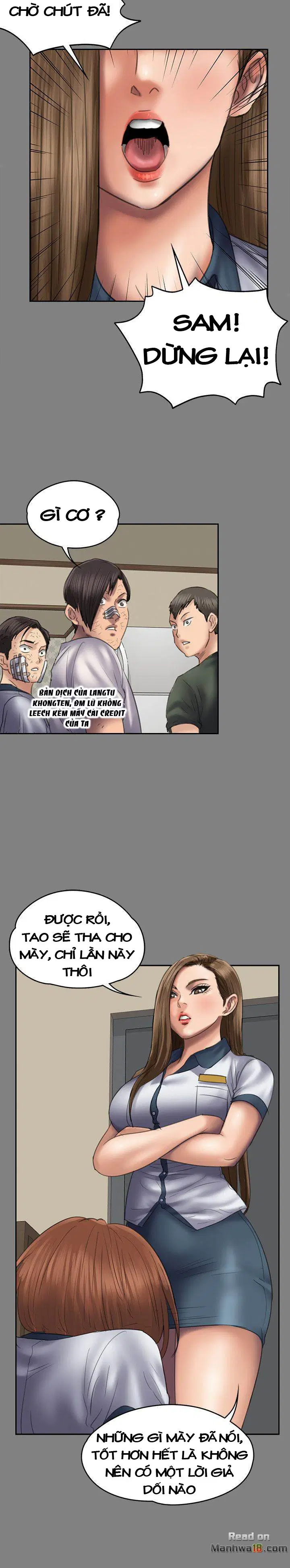 Ong Chúa - Chapter 49 trang 18