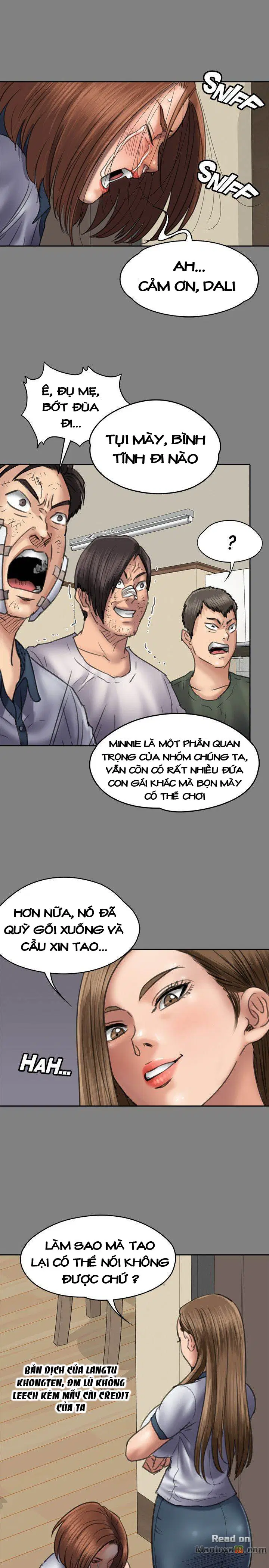 Ong Chúa - Chapter 49 trang 19
