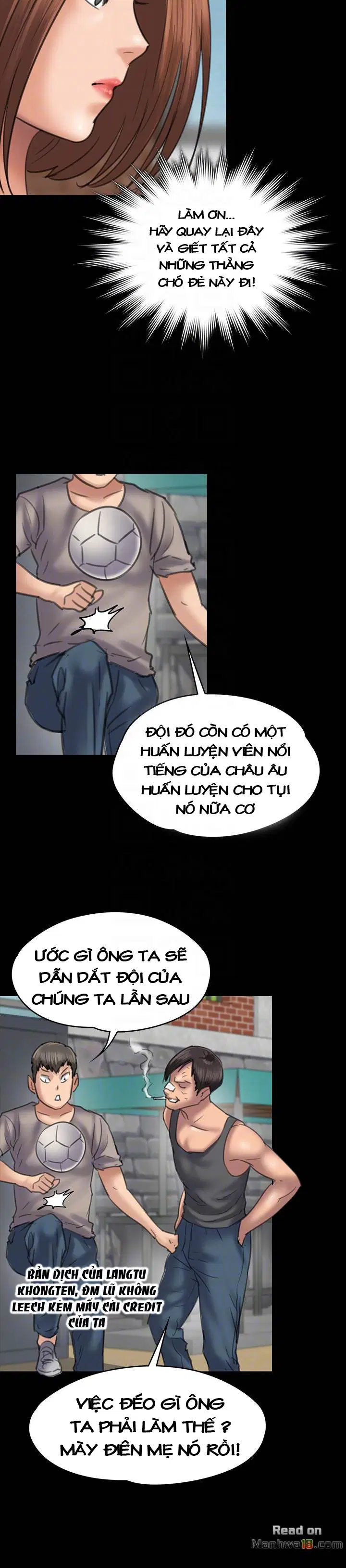 Ong Chúa - Chapter 49 trang 21