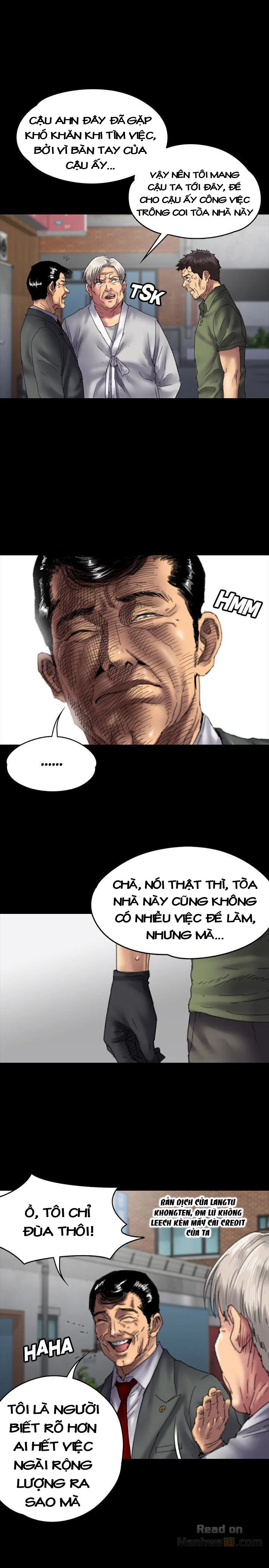 Ong Chúa - Chapter 55 trang 14