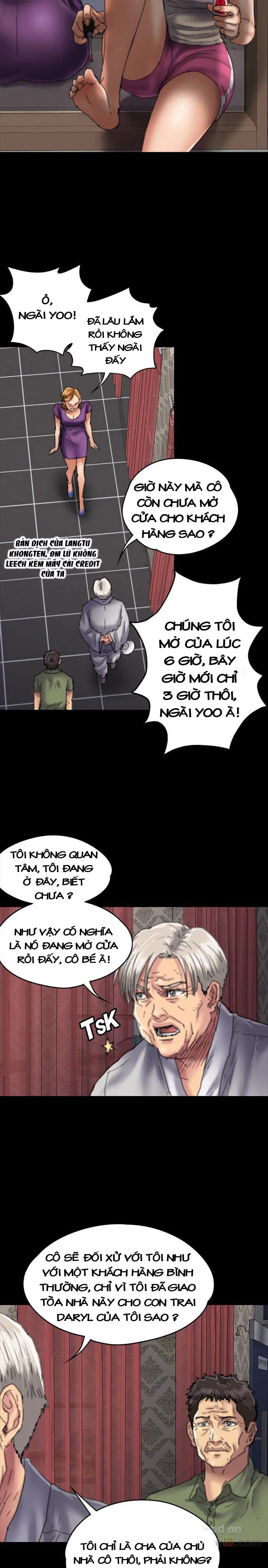 Ong Chúa - Chapter 55 trang 28