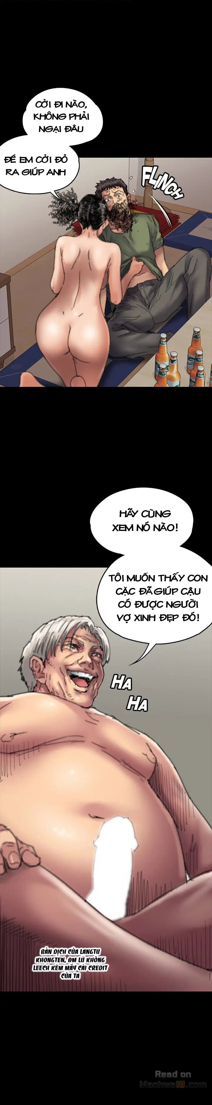 Ong Chúa - Chapter 56 trang 4