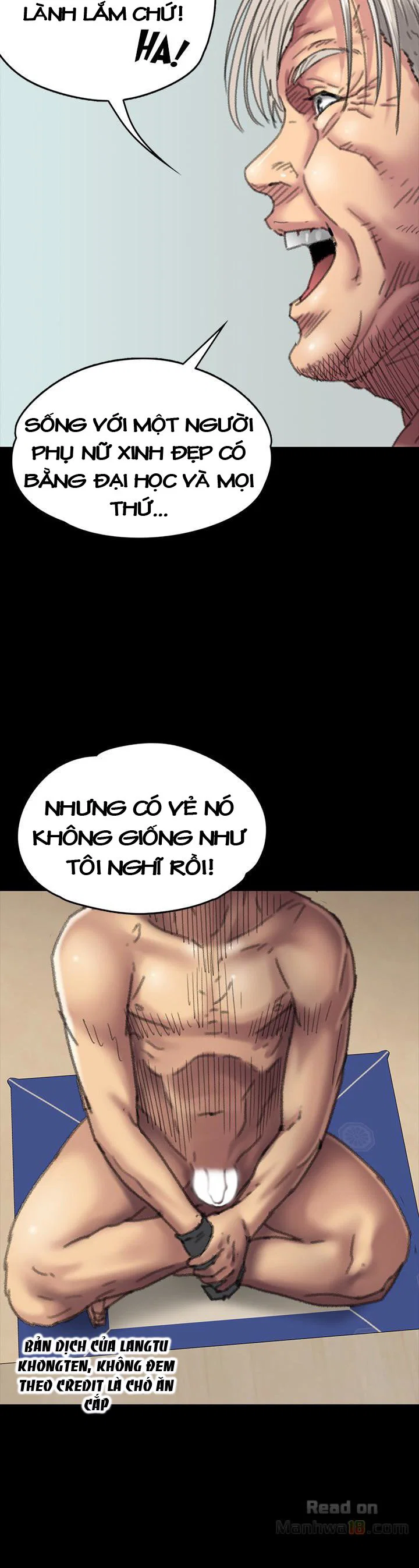 Ong Chúa - Chapter 56 trang 10