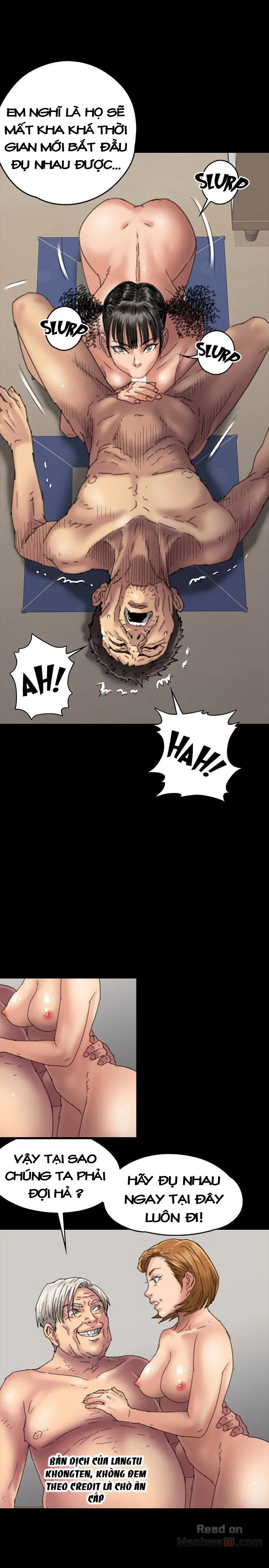 Ong Chúa - Chapter 56 trang 23