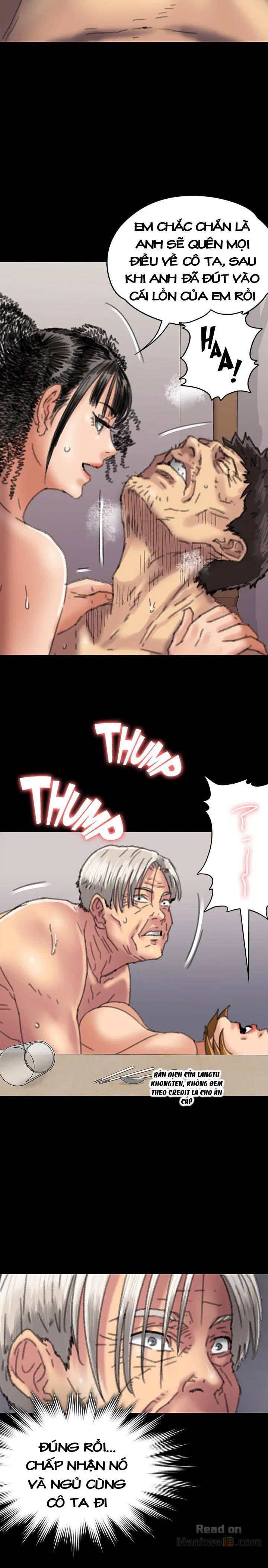 Ong Chúa - Chapter 56 trang 34