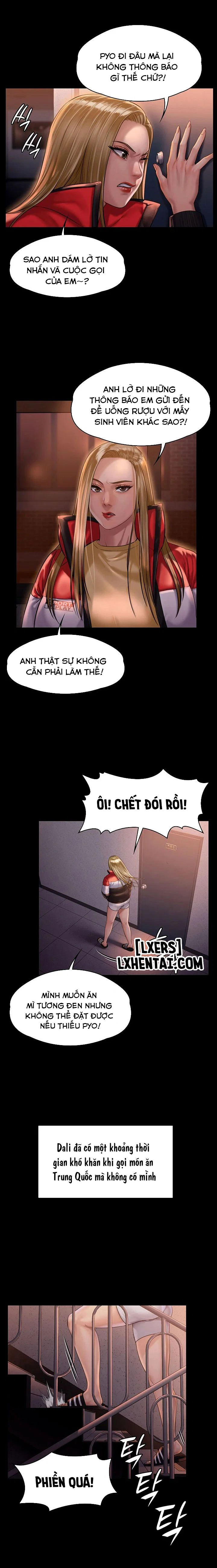 Ong Chúa - Chapter 159 trang 17