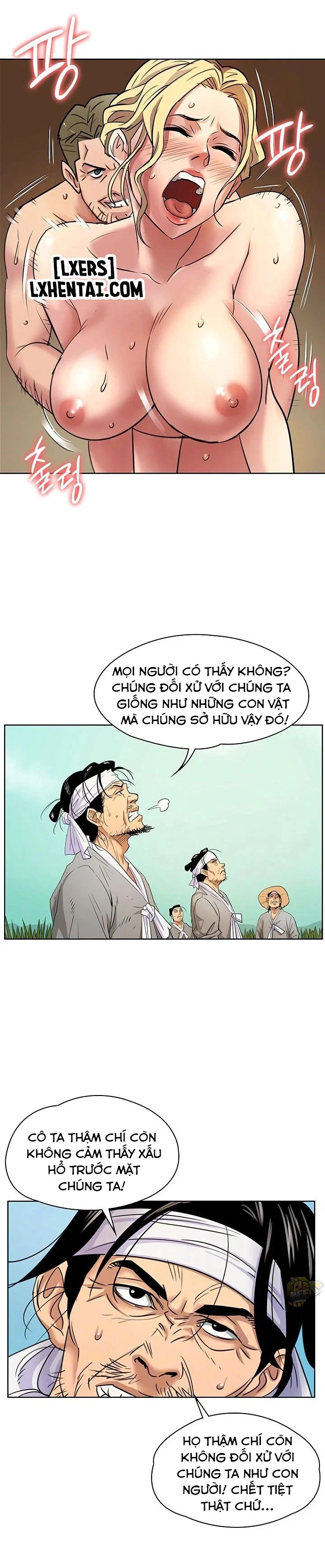 Ong Chúa - Chapter 163 trang 10