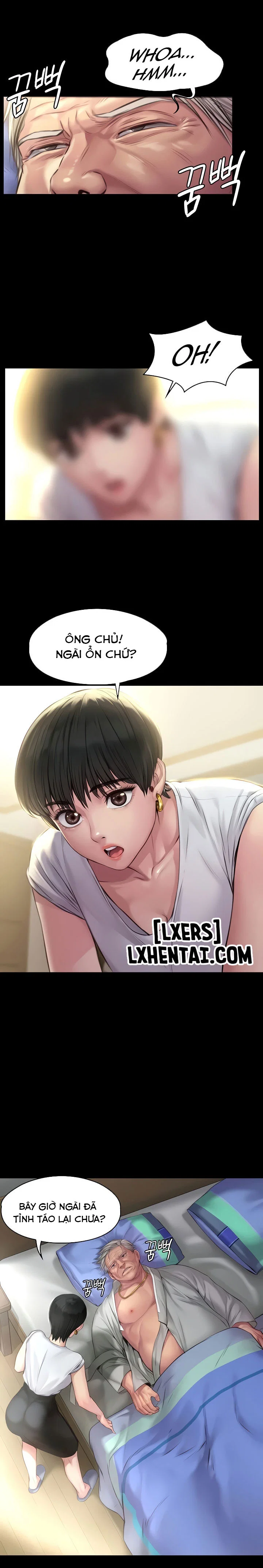 Ong Chúa - Chapter 187 trang 16