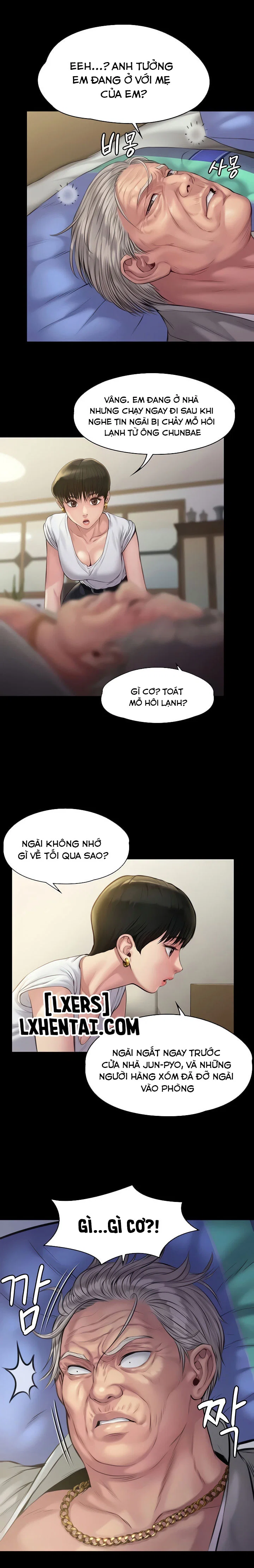 Ong Chúa - Chapter 187 trang 17