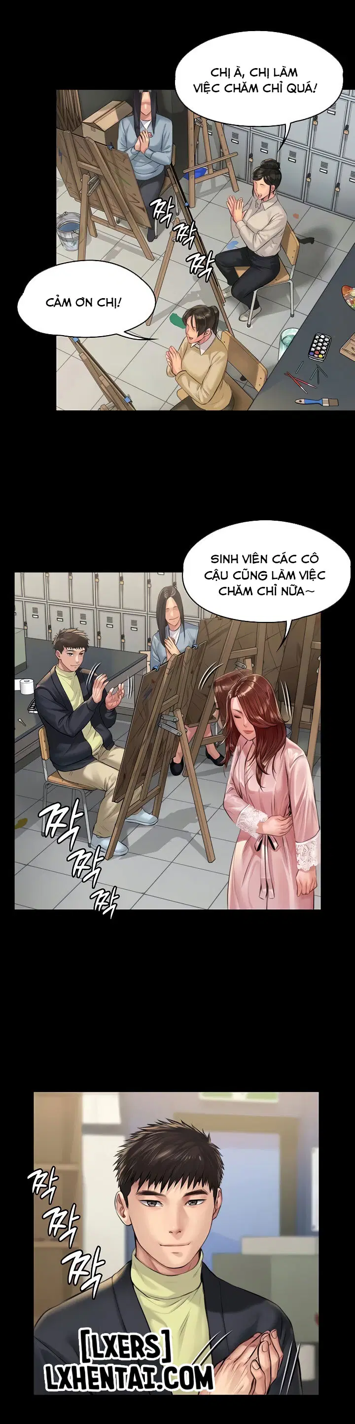 Ong Chúa - Chapter 188 trang 8