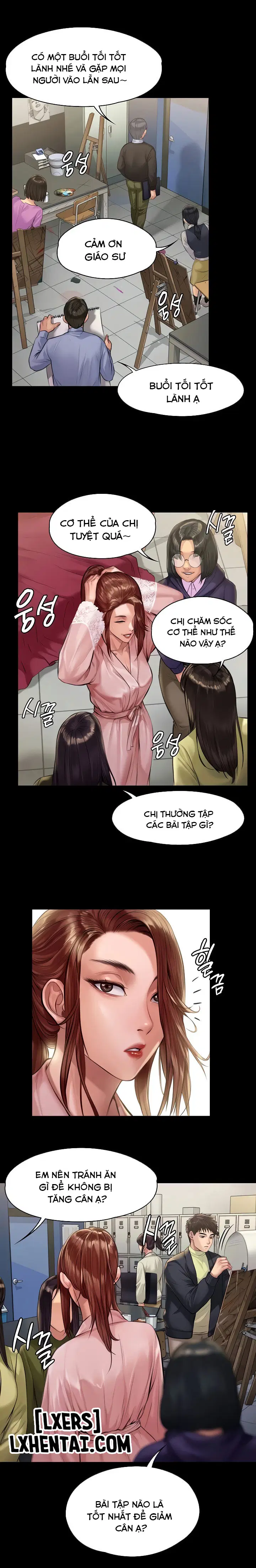 Ong Chúa - Chapter 188 trang 9