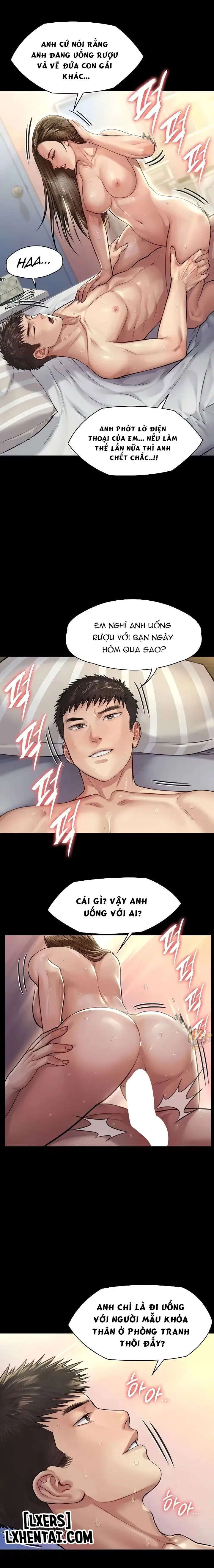 Ong Chúa - Chapter 191 trang 18