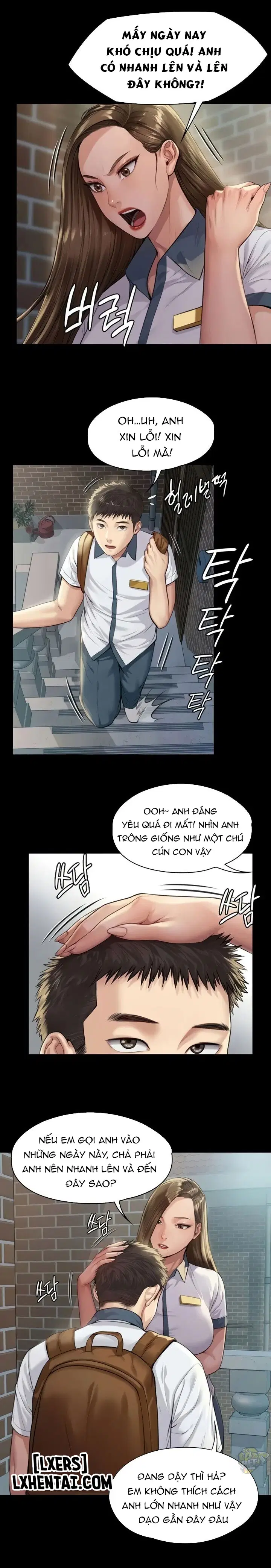 Ong Chúa - Chapter 195 trang 12