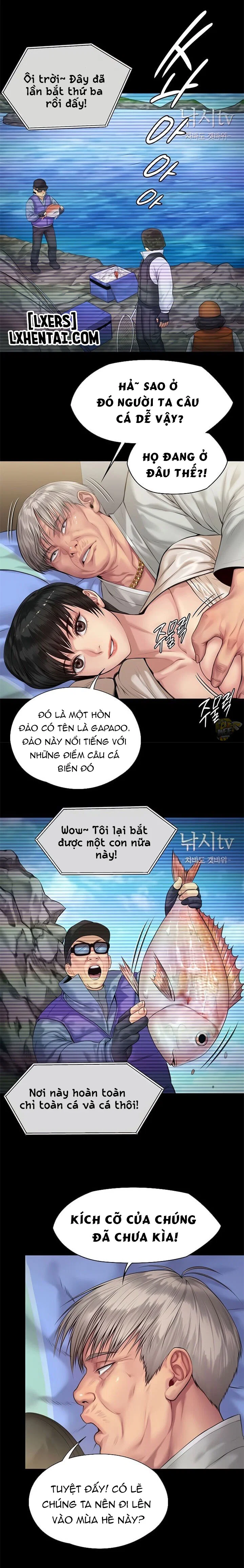 Ong Chúa - Chapter 196 trang 25
