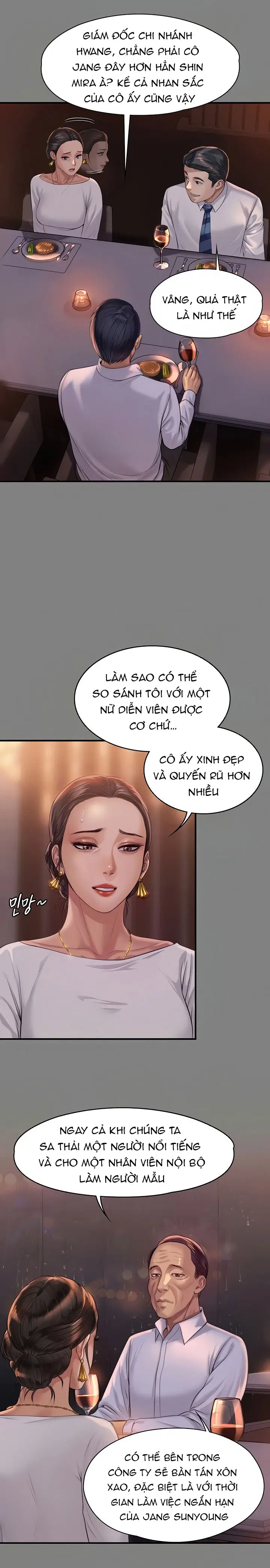 Ong Chúa - Chapter 202 trang 10