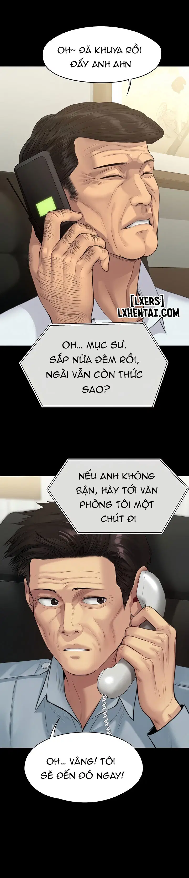 Ong Chúa - Chapter 202 trang 34