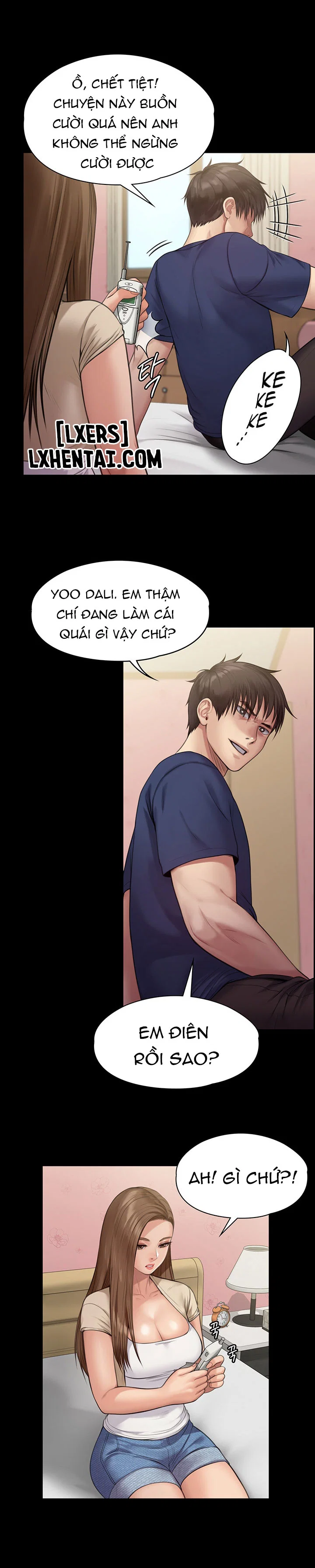 Ong Chúa - Chapter 217 trang 10