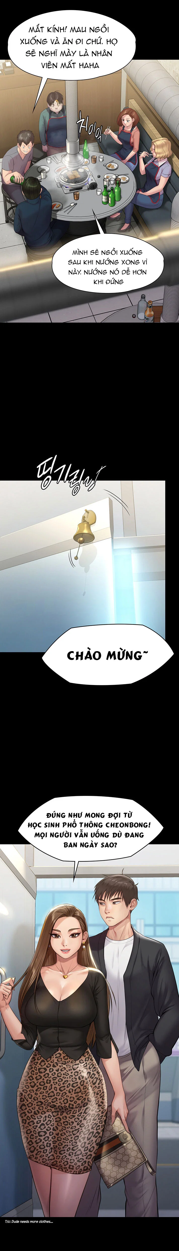 Ong Chúa - Chapter 217 trang 31