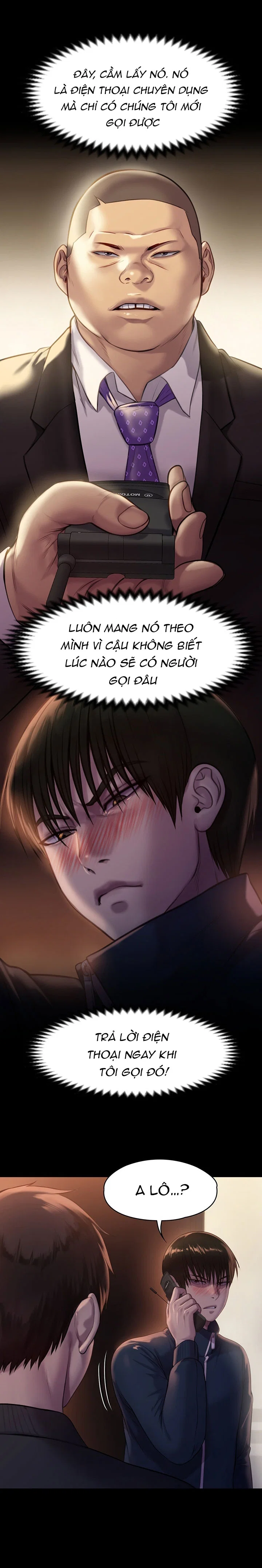 Ong Chúa - Chapter 222 trang 19